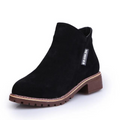 Bota Feminina, Cano Curto  - Ember Black