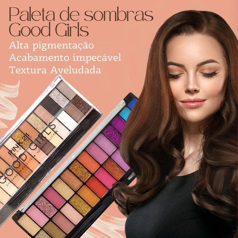 Paleta de Sombras28 cores - Good Grils