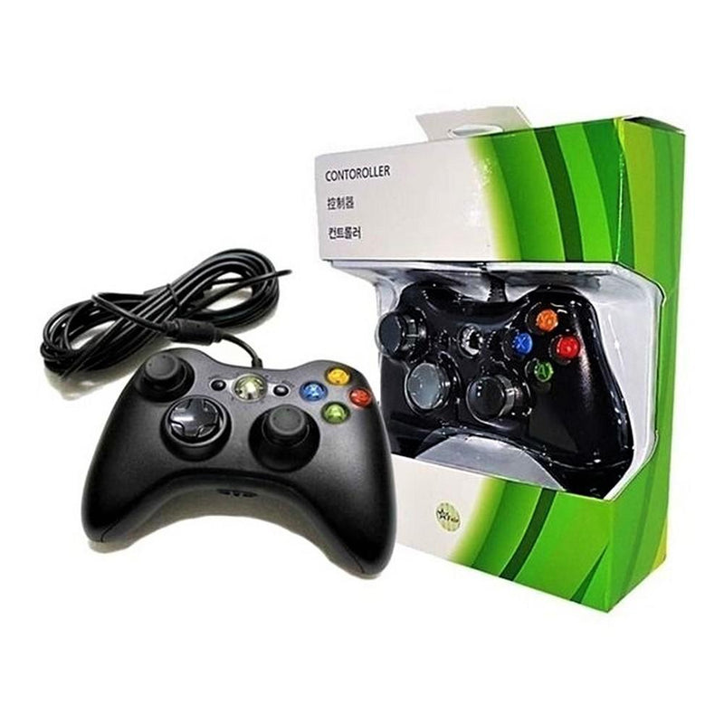 Controle de Xbox 360 e PC - 2 em 1