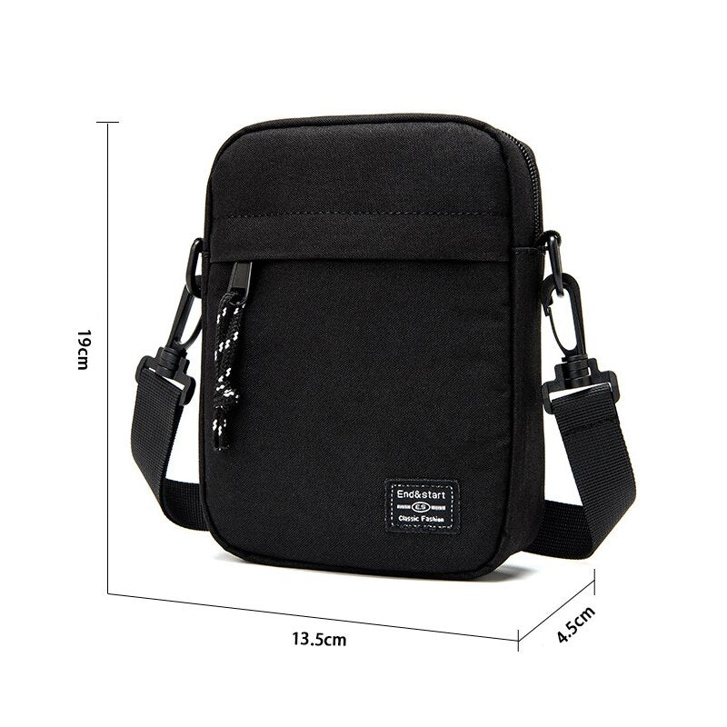 Bolsa Masculina Transversal