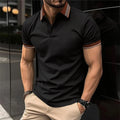 Camisa Polo Masculina Gola V