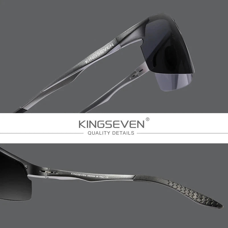 Óculos de Sol Esportivo KINGSEVEN 8132 - Original