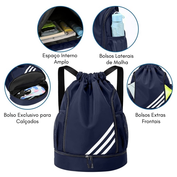 Mochila Esportiva Power Bag V Sport - Oferta Imperdível