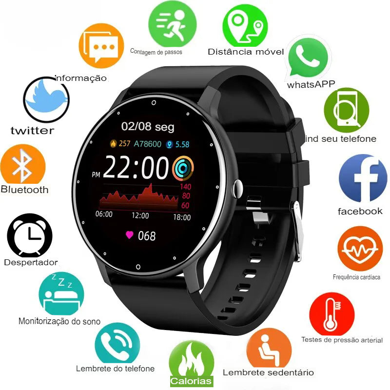 Relógio Smartwatch Smart ZL02