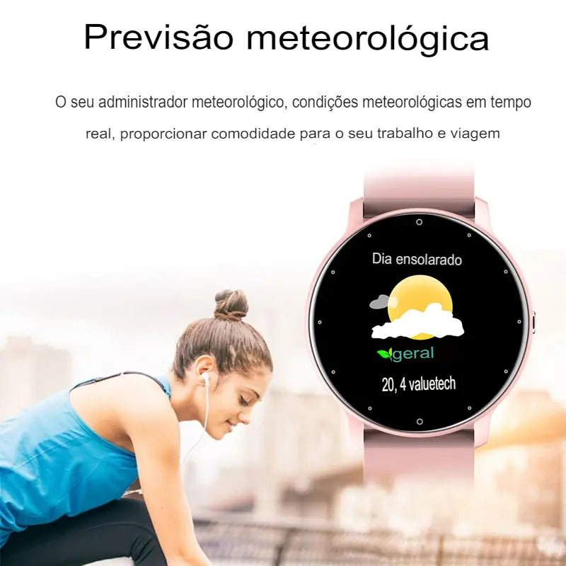 Relógio Smartwatch Smart ZL02