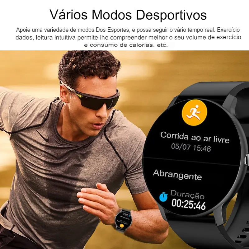 Relógio Smartwatch Smart ZL02