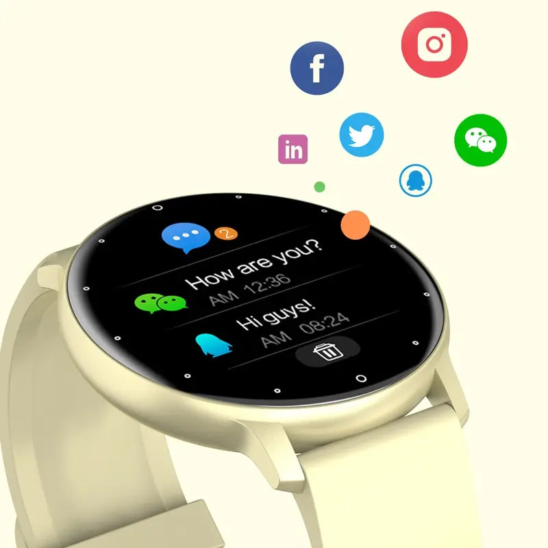 Relógio Smartwatch Smart ZL02