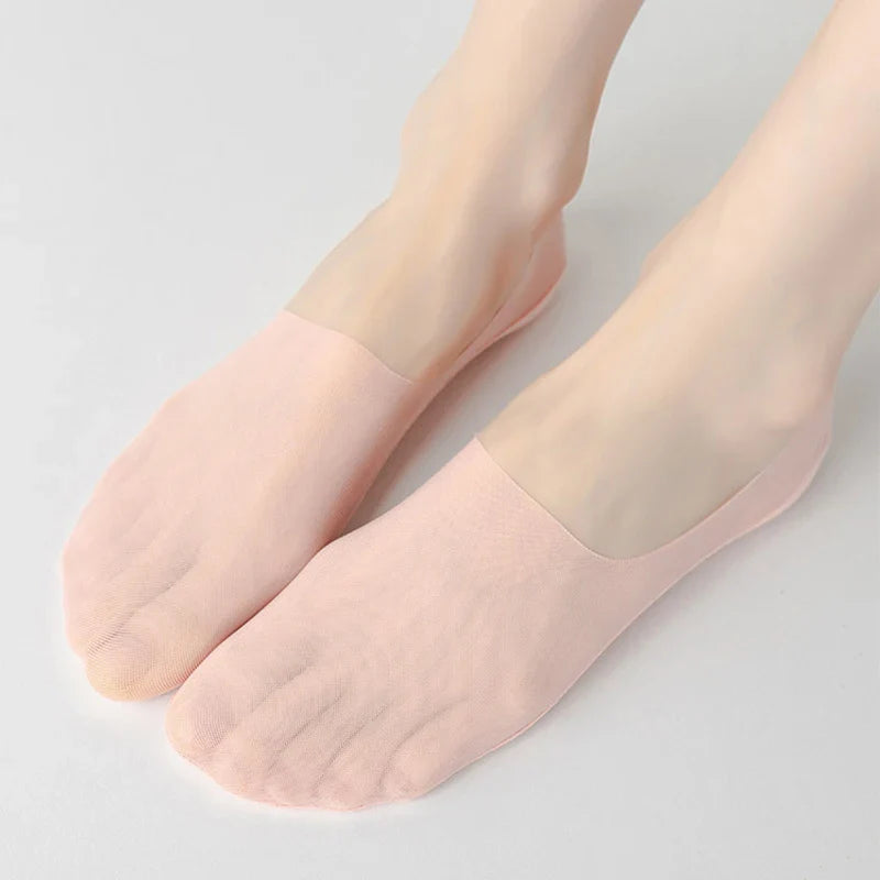 Meias Anti-Odor Invisíveis ConfortFEET - LEVE 5 PARES E PAGUE 3