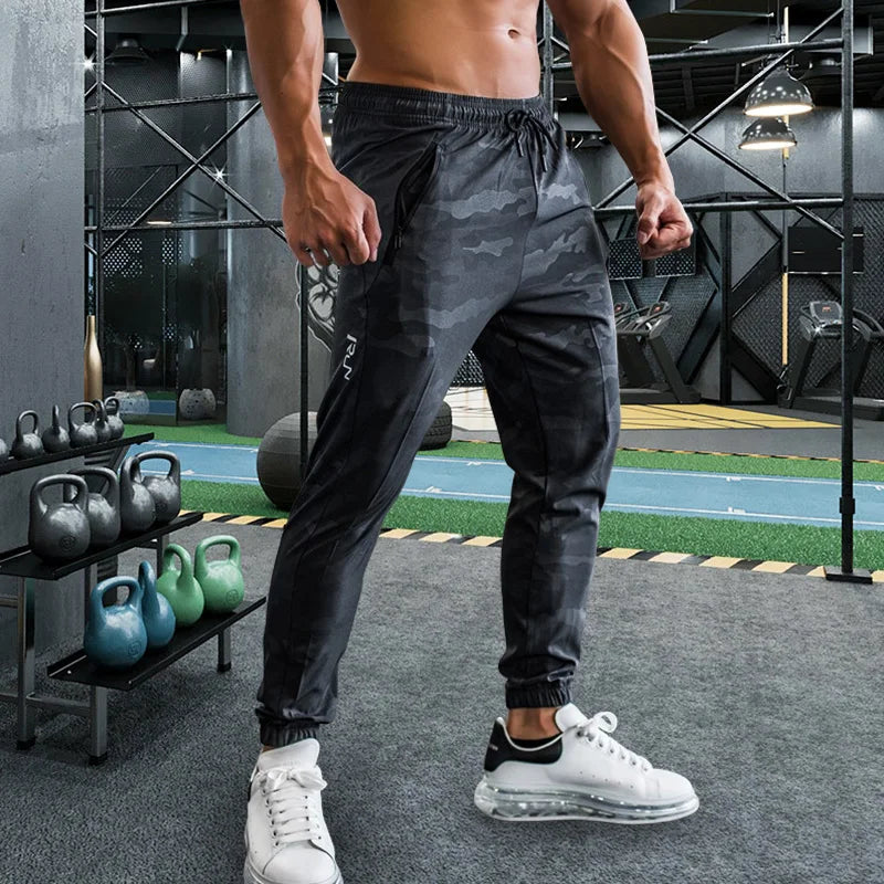Calças De Treino de Ginástica Masculina
