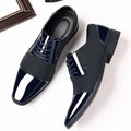 Sapato Oxford envernizado Classic