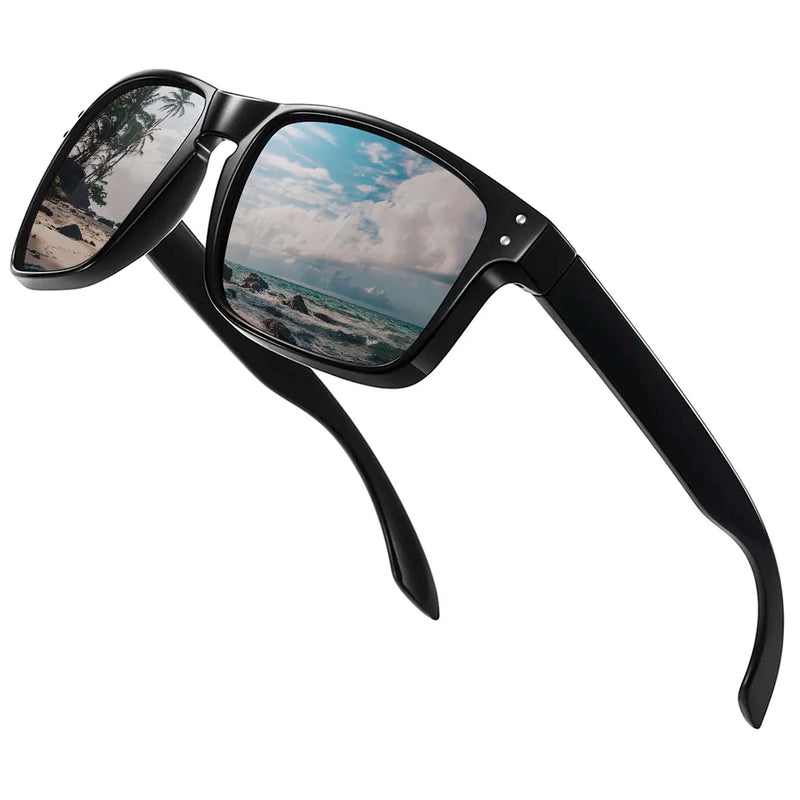 Oculos de Sol Masculino AOFLY Esporte Lazer