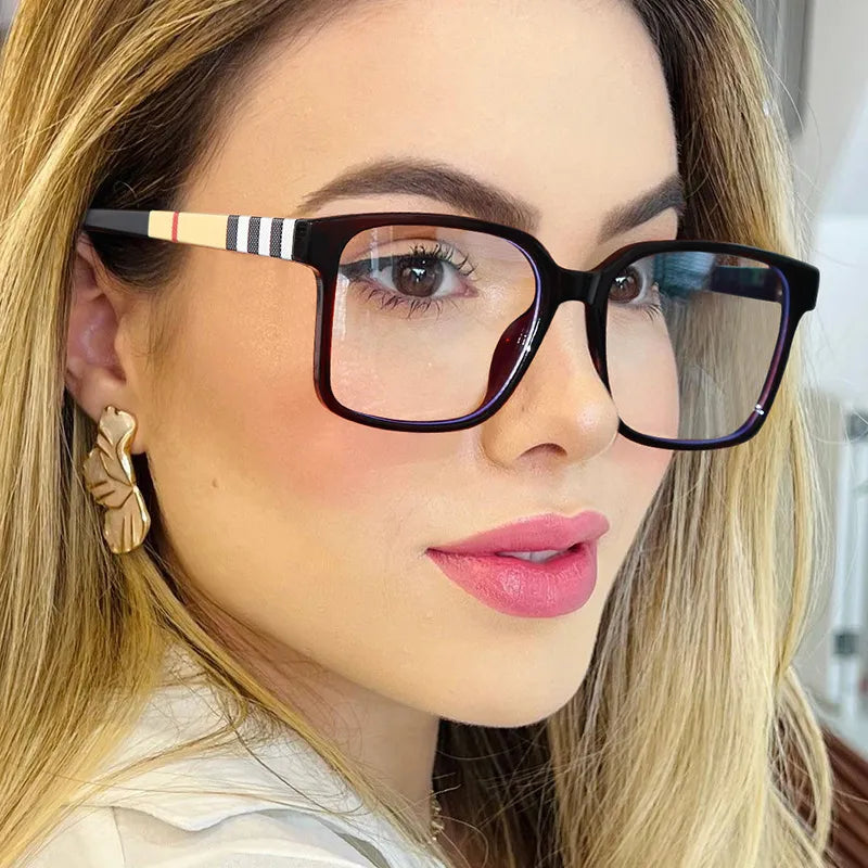 Armação Para Óculos de Grau Feminino Bia Elegância
