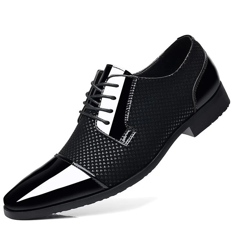 Sapato Oxford envernizado Classic