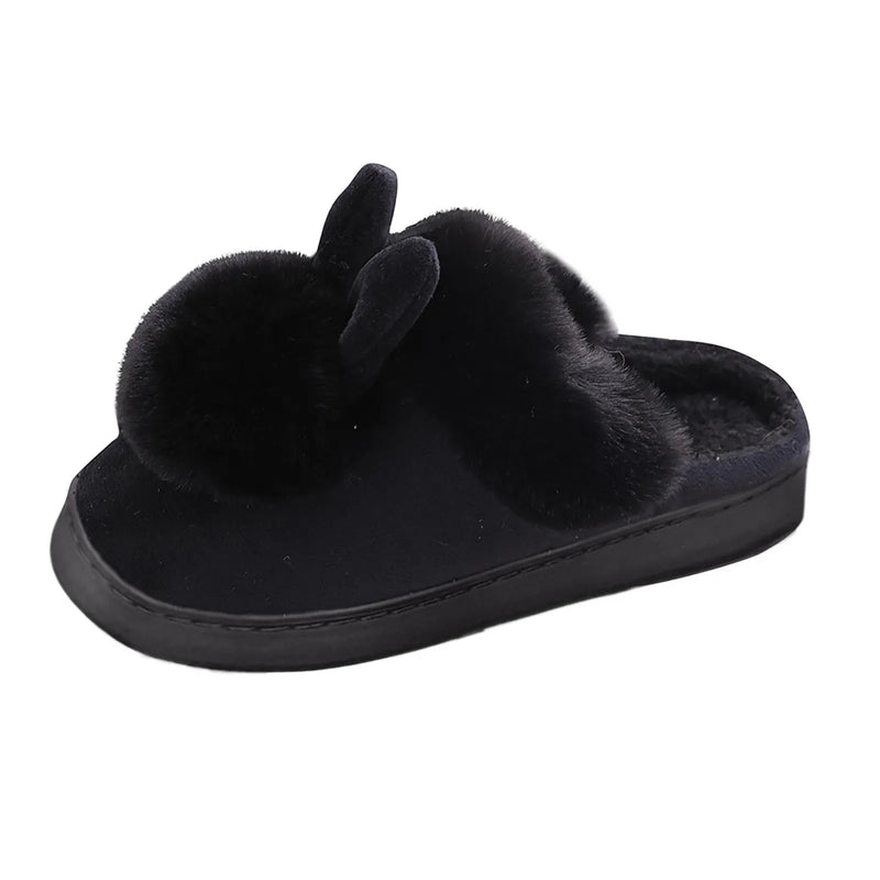 Pantufa Pompom  - Coelho de inverno