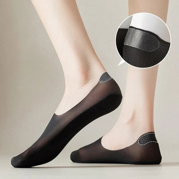 Meias Anti-Odor Invisíveis ConfortFEET - LEVE 5 PARES E PAGUE 3