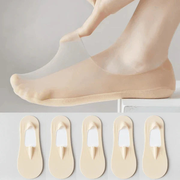 Meias Anti-Odor Invisíveis ConfortFEET - LEVE 5 PARES E PAGUE 3