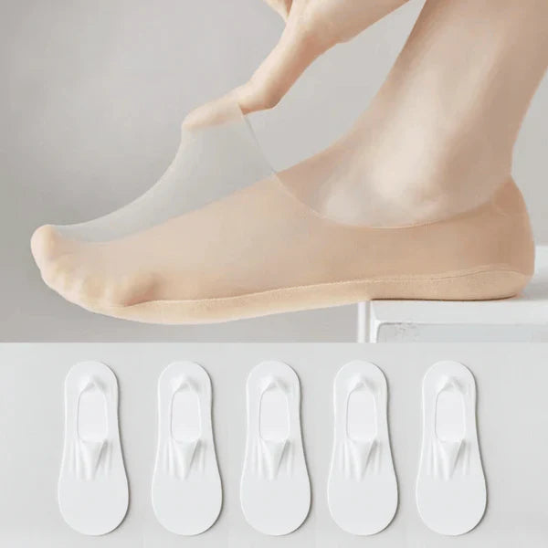 Meias Anti-Odor Invisíveis ConfortFEET - LEVE 5 PARES E PAGUE 3