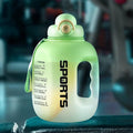 Garrafa de Água Esportiva Portátil: Hidratação para Fitness e Viagens