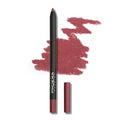 Lápis Lábial Matte Lipliner PrettyBeauty, Hipoalergênico com Alta Pigmentação - Phoera, 12 cores